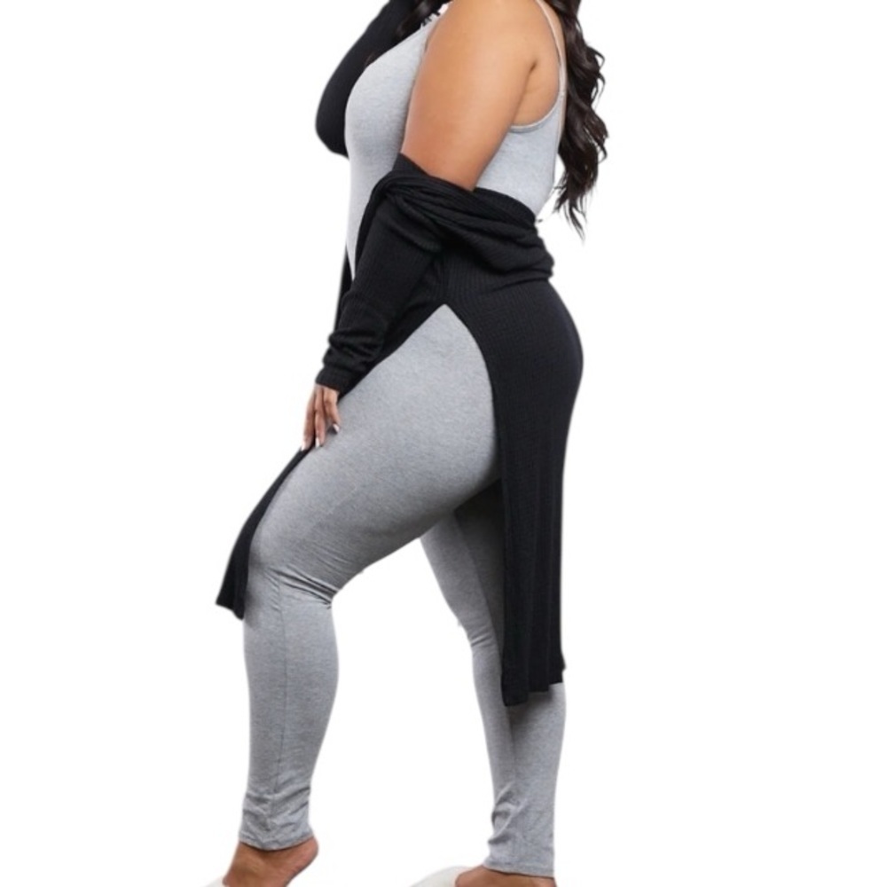 Forever 21 • Heather Gray• Jumpsuit • 3X - Picture 6 of 6